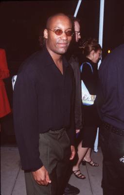 John Singleton at event of Woo (1998)