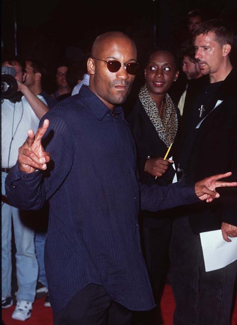 John Singleton at event of Escape from L.A. (1996)