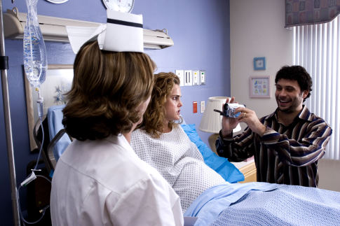 Still of Keri Russell and Jeremy Sisto in Waitress (2007)