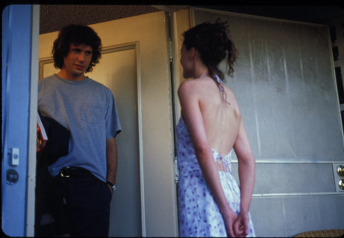 Still of Jeremy Sisto and Angela Bettis in May (2002)