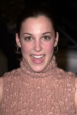 Lindsay Sloane at event of Heartbreakers (2001)