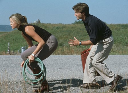 Still of Breckin Meyer and Amy Smart in Rat Race (2001)