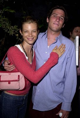 Amy Smart and Branden Williams