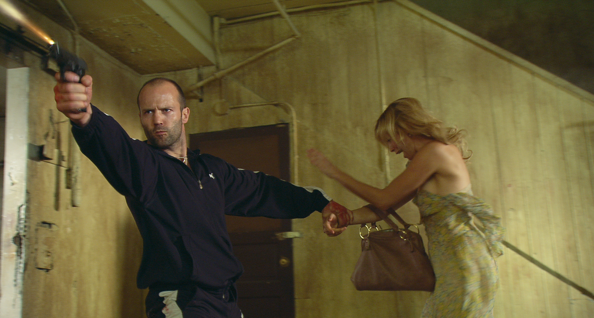 Still of Amy Smart and Jason Statham in Crank (2006)