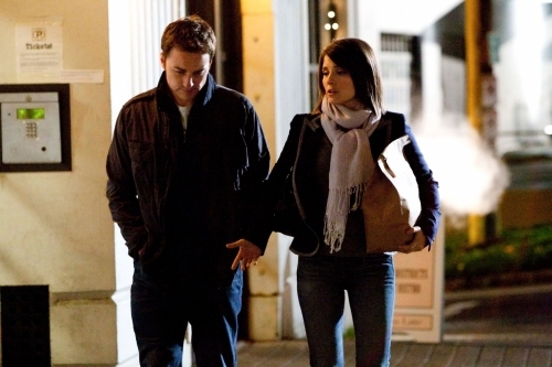 Still of Kerr Smith and Shiri Appleby in Life Unexpected (2010)