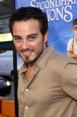 Kerr Smith at event of Secondhand Lions (2003)