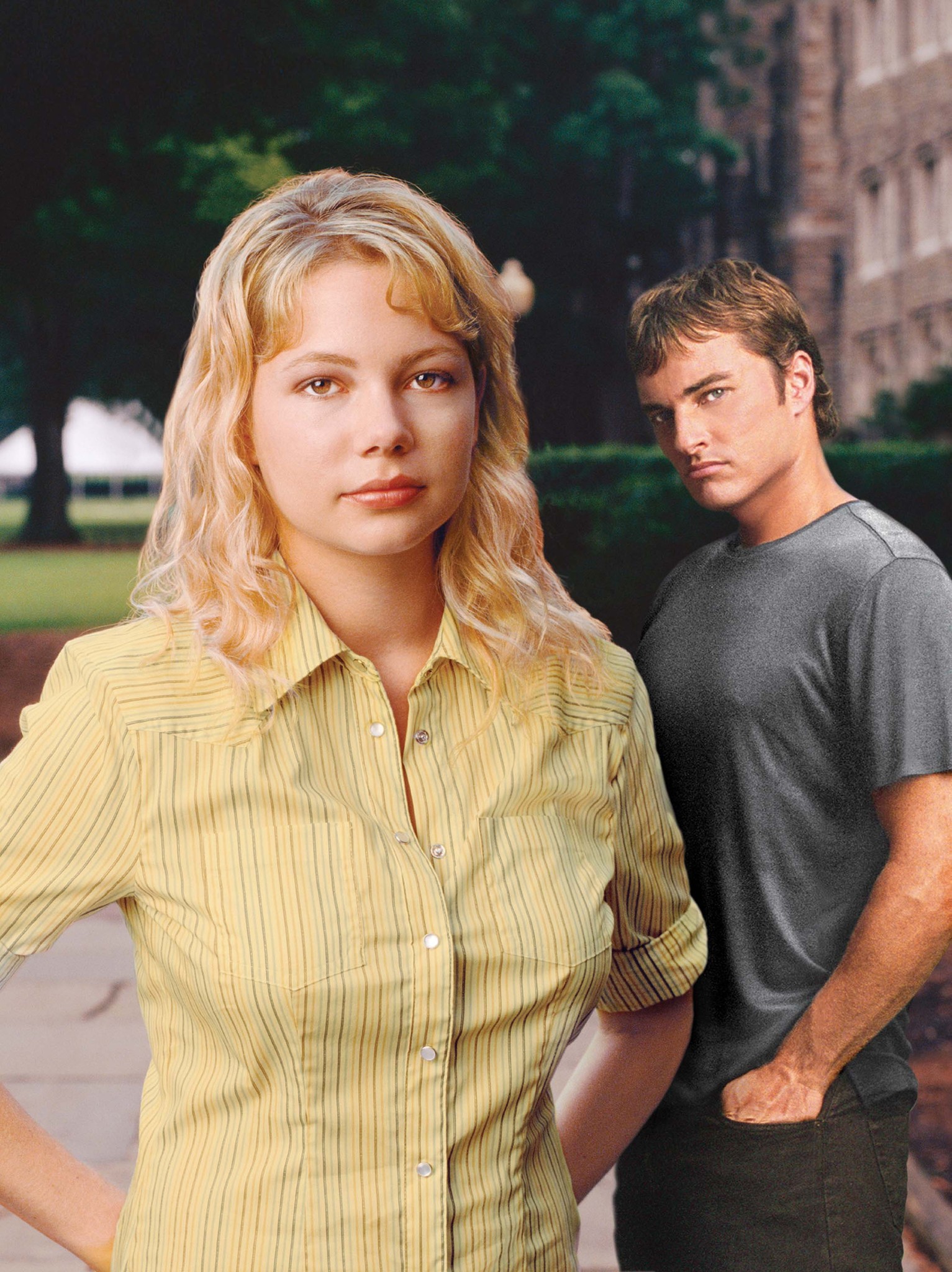 Still of Kerr Smith and Michelle Williams in Dawson's Creek (1998)