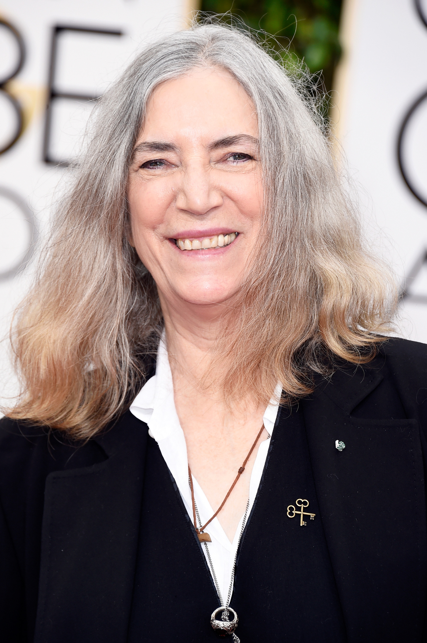 Patti Smith at event of 72nd Golden Globe Awards (2015)