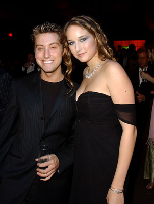 Lance Bass and Leelee Sobieski