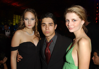 Leelee Sobieski, Wilmer Valderrama and Mischa Barton