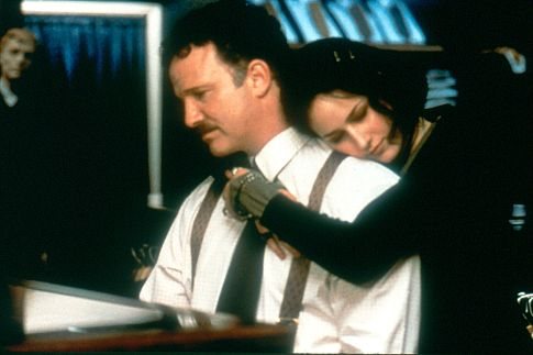 Still of Albert Brooks and Leelee Sobieski in My First Mister (2001)