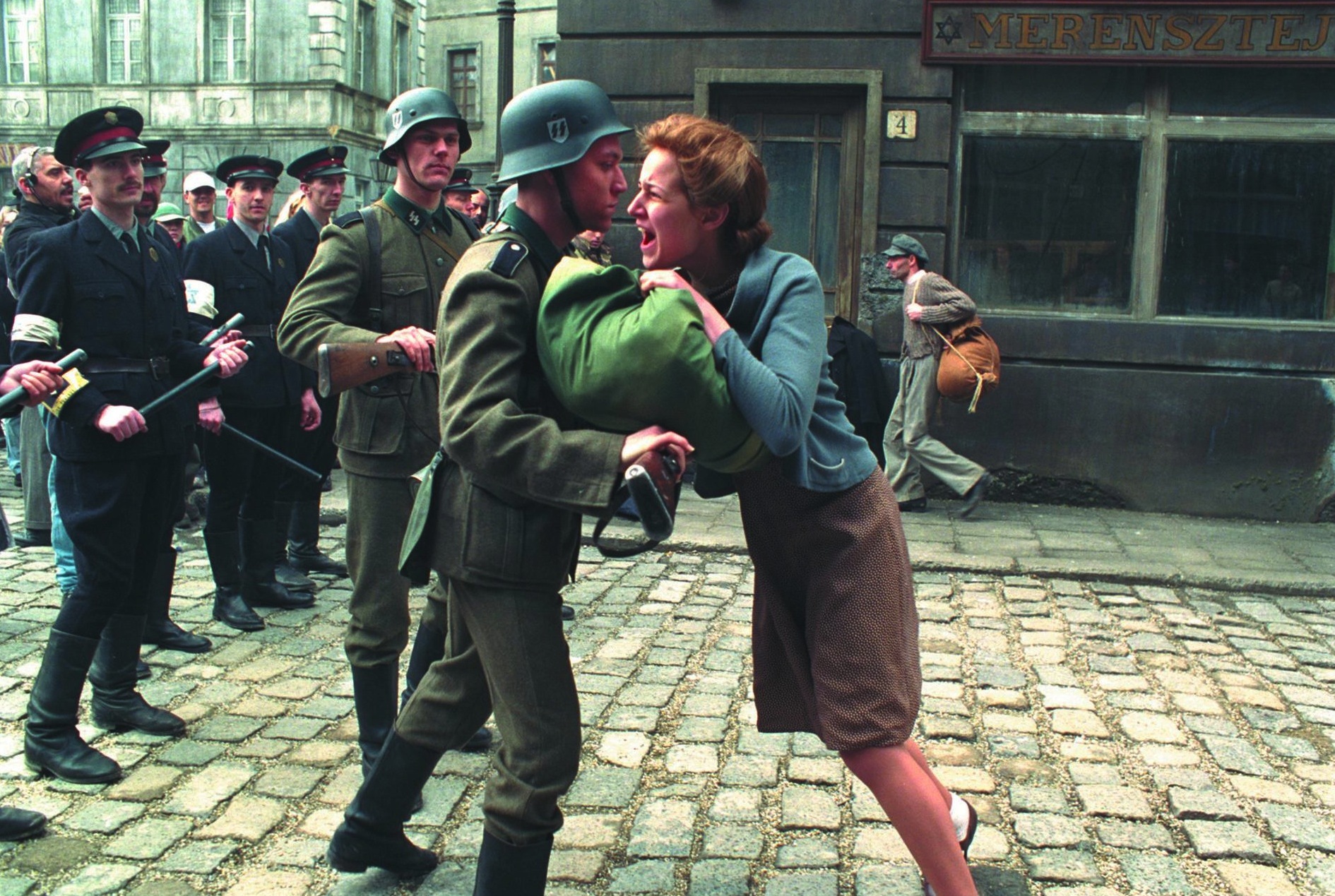 Still of Leelee Sobieski in Uprising (2001)