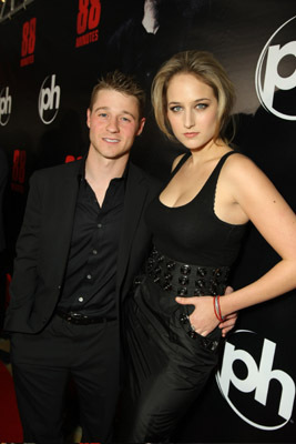 Leelee Sobieski and Ben McKenzie at event of 88 Minutes (2007)