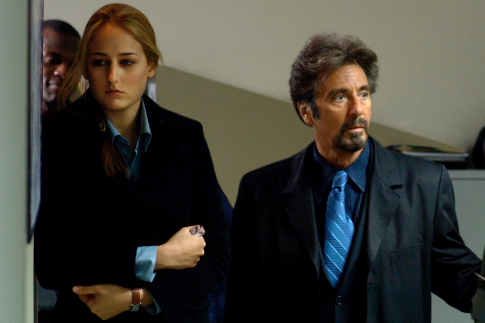 Still of Al Pacino and Leelee Sobieski in 88 Minutes (2007)