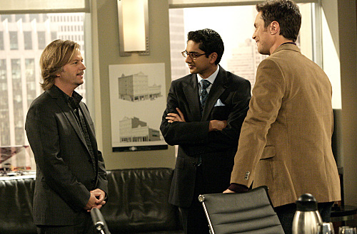 Still of David Spade and Adhir Kalyan in Rules of Engagement (2007)