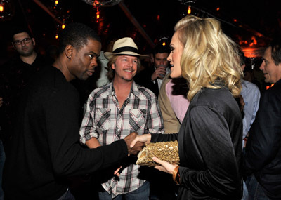 Chris Rock, David Spade and Carrie Underwood