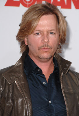 David Spade at event of You Don't Mess with the Zohan (2008)