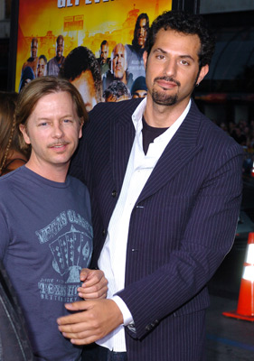 David Spade and Guy Oseary at event of The Longest Yard (2005)