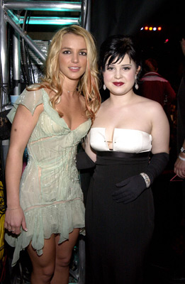 Britney Spears and Kelly Osbourne
