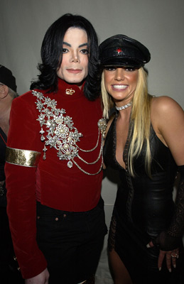 Michael Jackson and Britney Spears