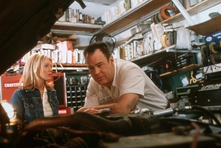 Still of Dan Aykroyd and Britney Spears in Crossroads (2002)