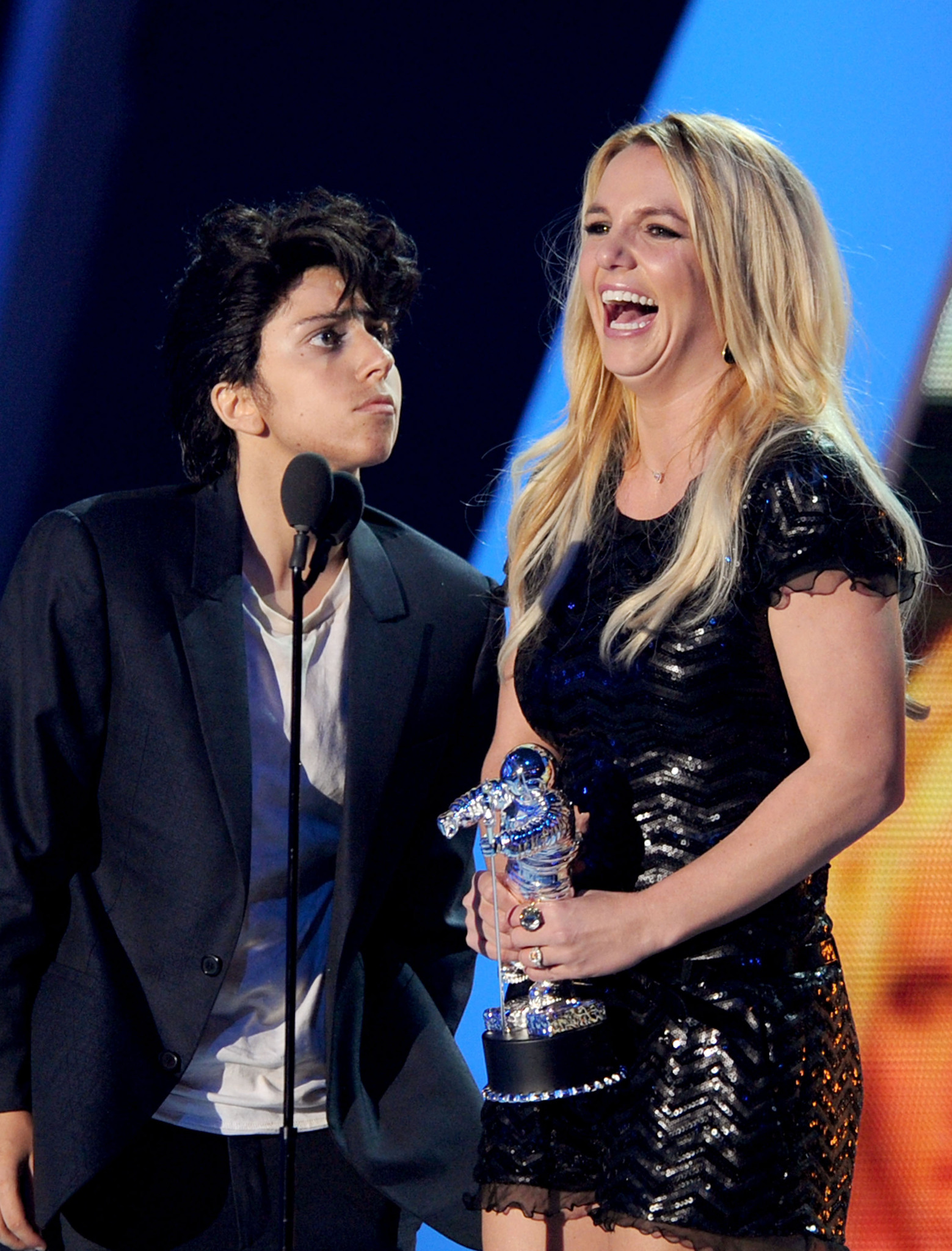 Britney Spears and Lady Gaga