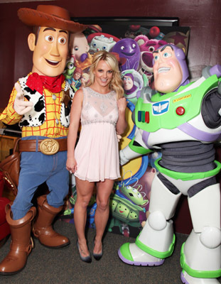 Britney Spears at event of Zaislu istorija 3 (2010)