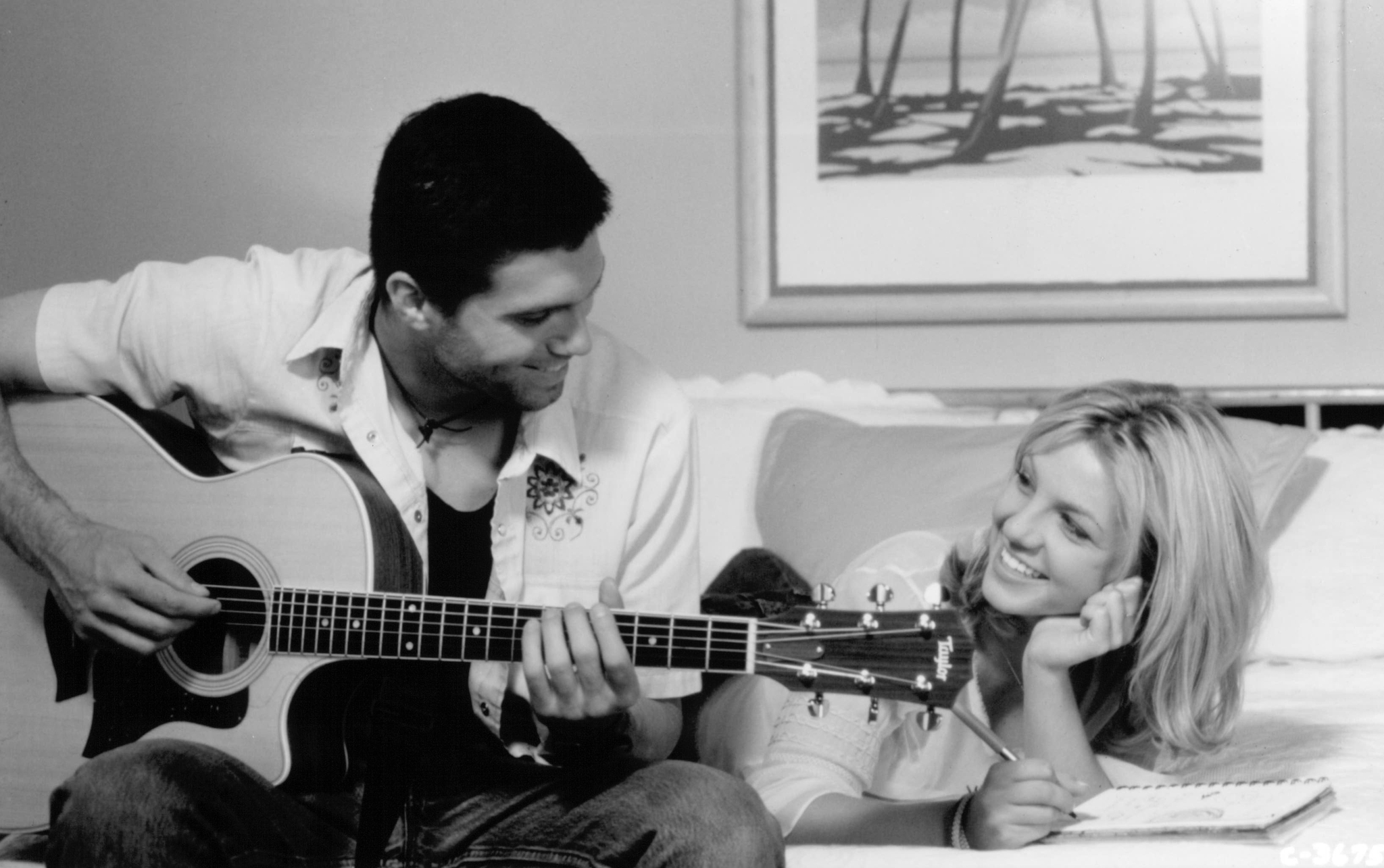 Still of Britney Spears and Anson Mount in Crossroads (2002)