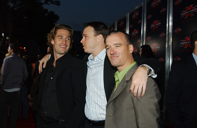 Scott Speedman, John Gleeson Connolly and Michael Roof at event of xXx: State of the Union (2005)