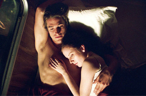 Still of Sarah Polley and Scott Speedman in My Life Without Me (2003)