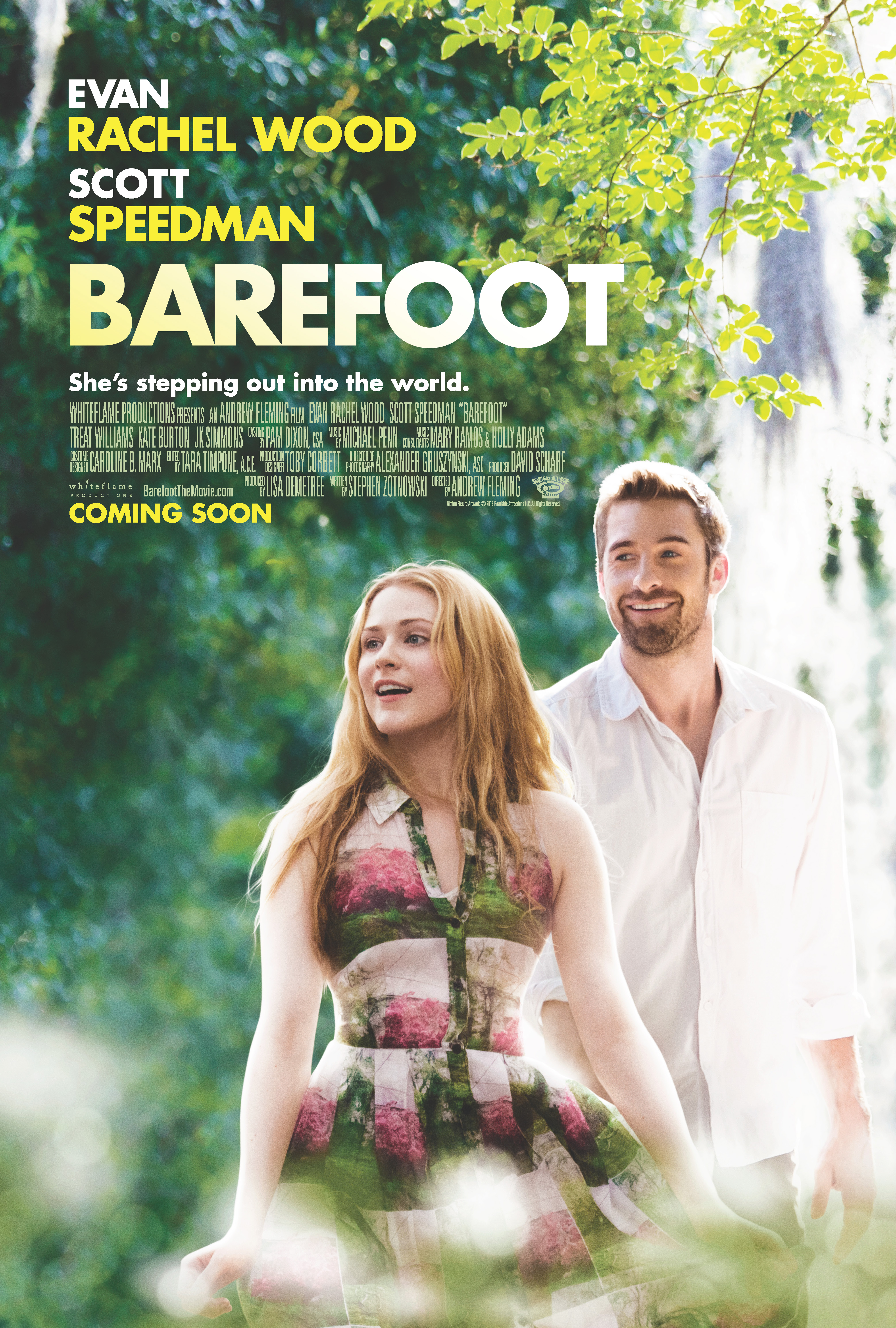 Scott Speedman and Evan Rachel Wood in Barefoot (2014)