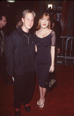 Tori Spelling and Randy Spelling at event of The Mod Squad (1999)