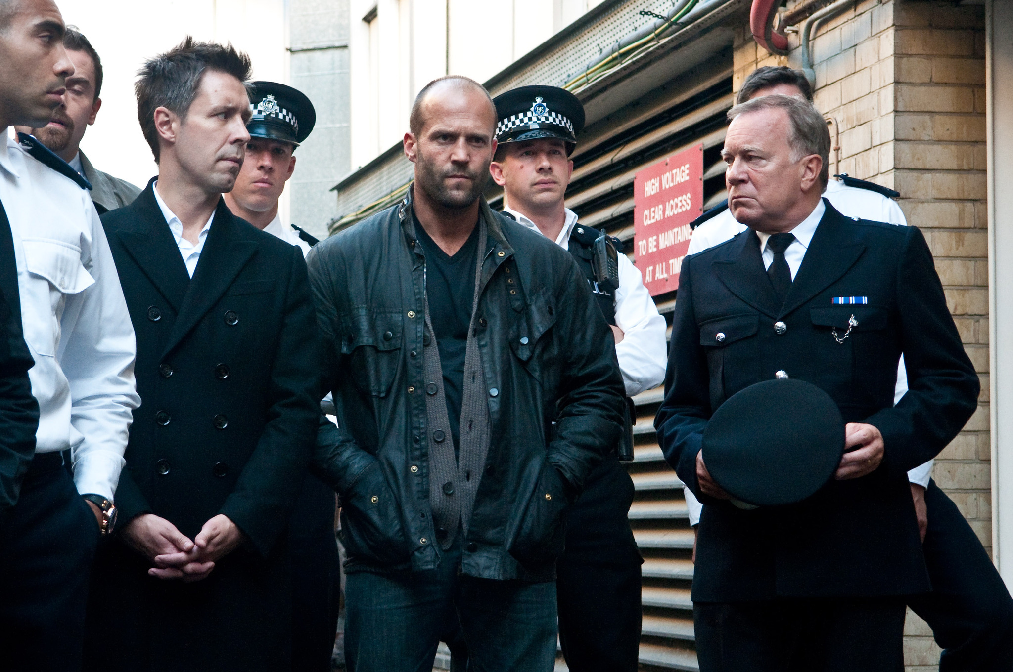 Still of Jason Statham and Paddy Considine in Blitz (2011)