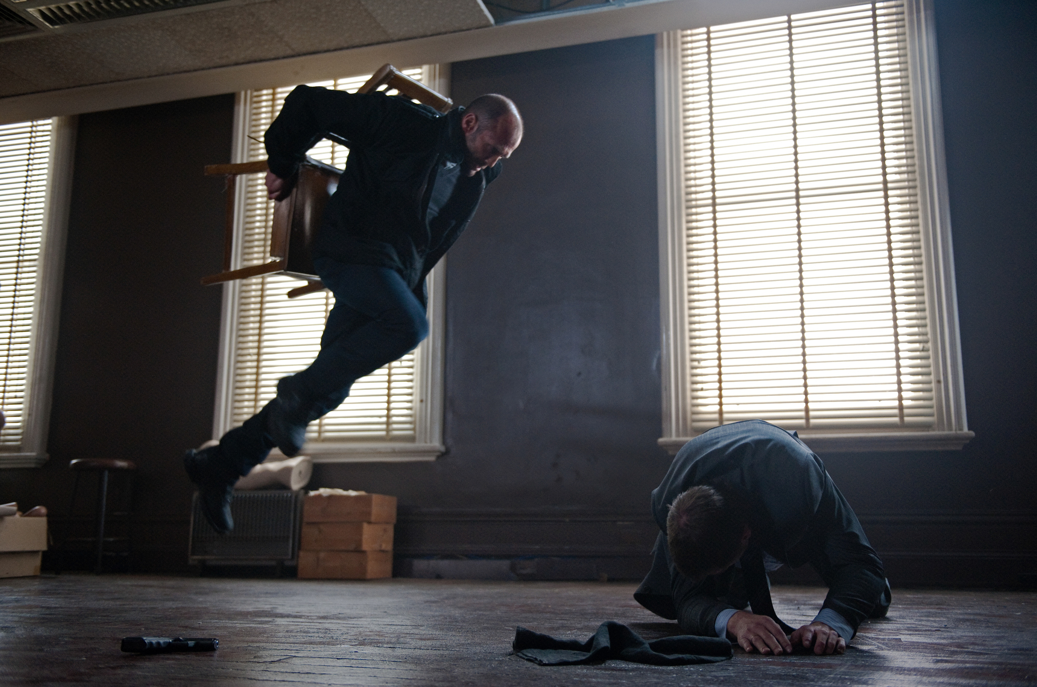 Still of Jason Statham in Profesionalai (2011)