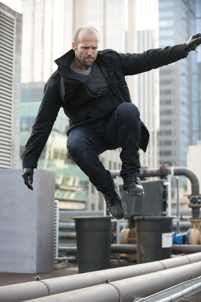 Still of Jason Statham in Profesionalai (2011)