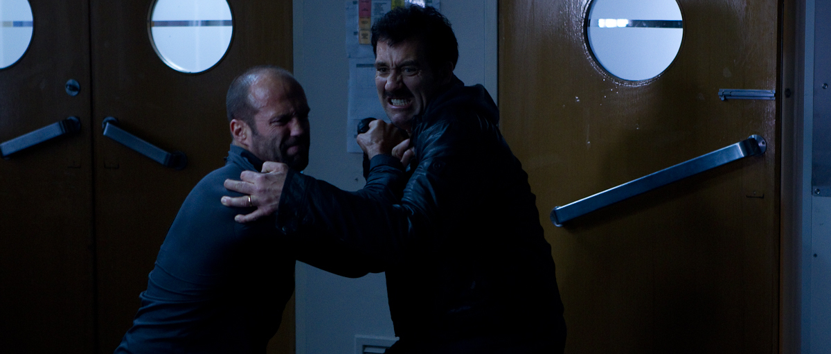 Still of Jason Statham and Clive Owen in Profesionalai (2011)