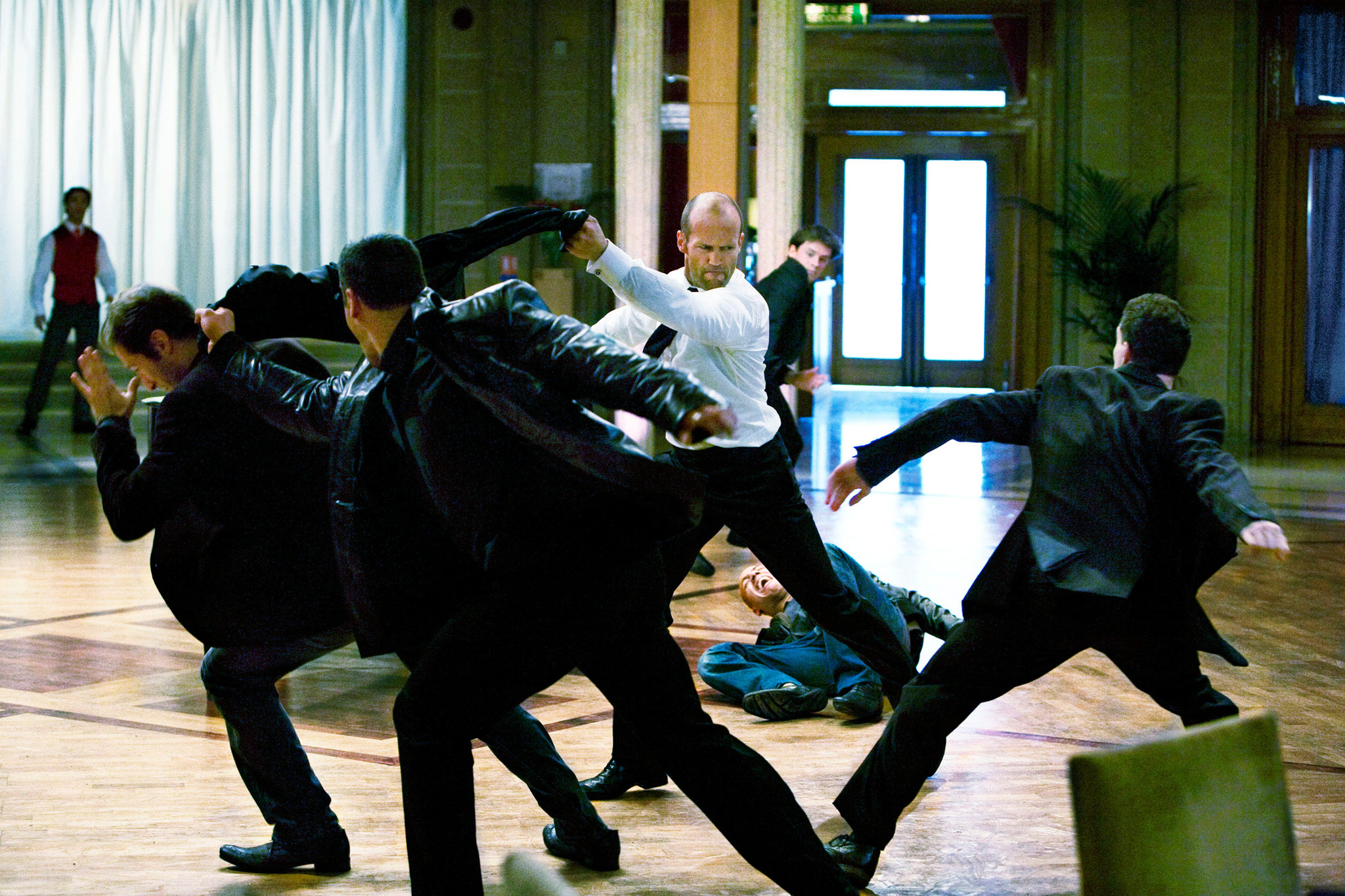 Still of Jason Statham in Transporter 3 (2008)