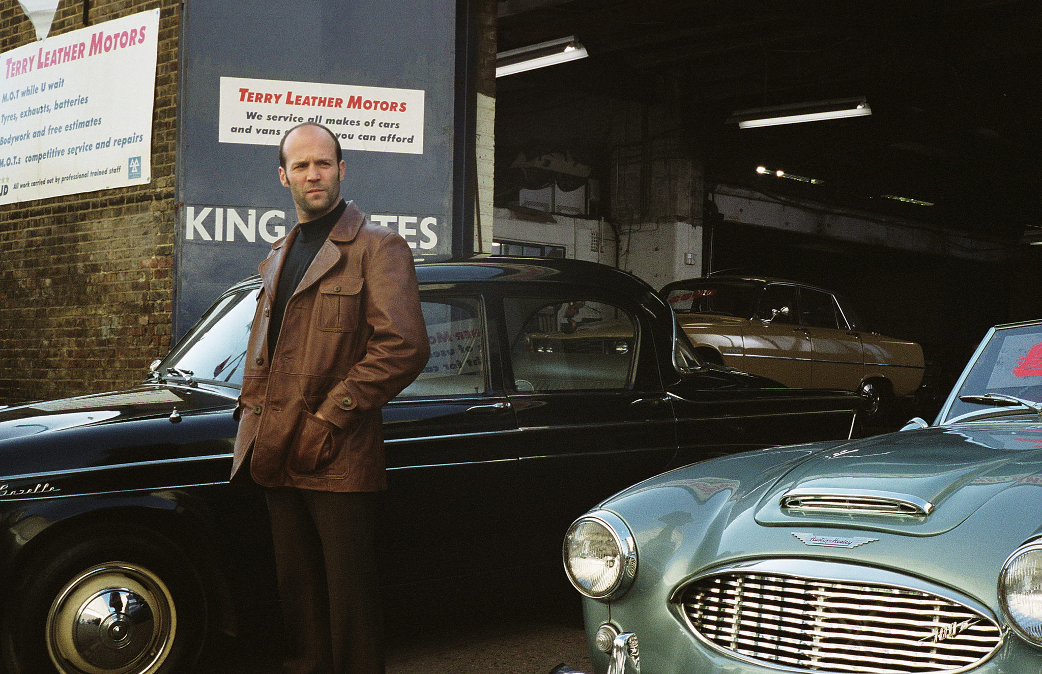 Still of Jason Statham in Apiplesimas Beikerio gatveje (2008)