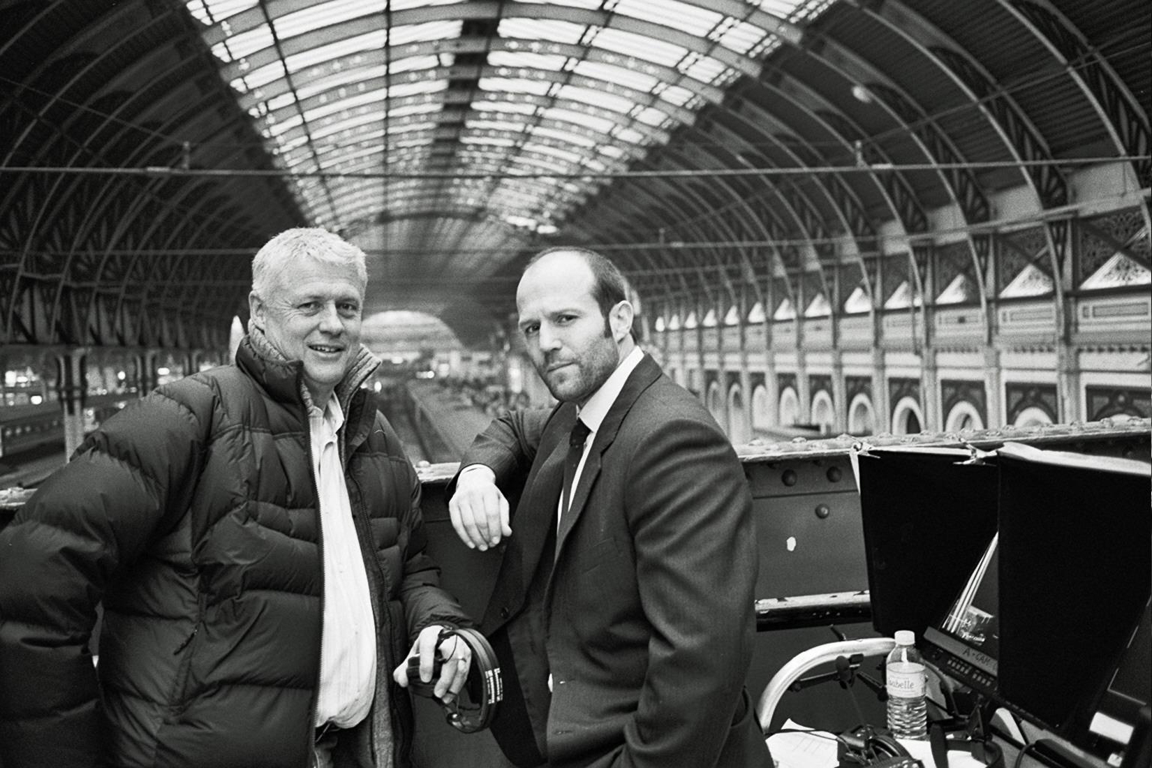 Still of Roger Donaldson and Jason Statham in Apiplesimas Beikerio gatveje (2008)