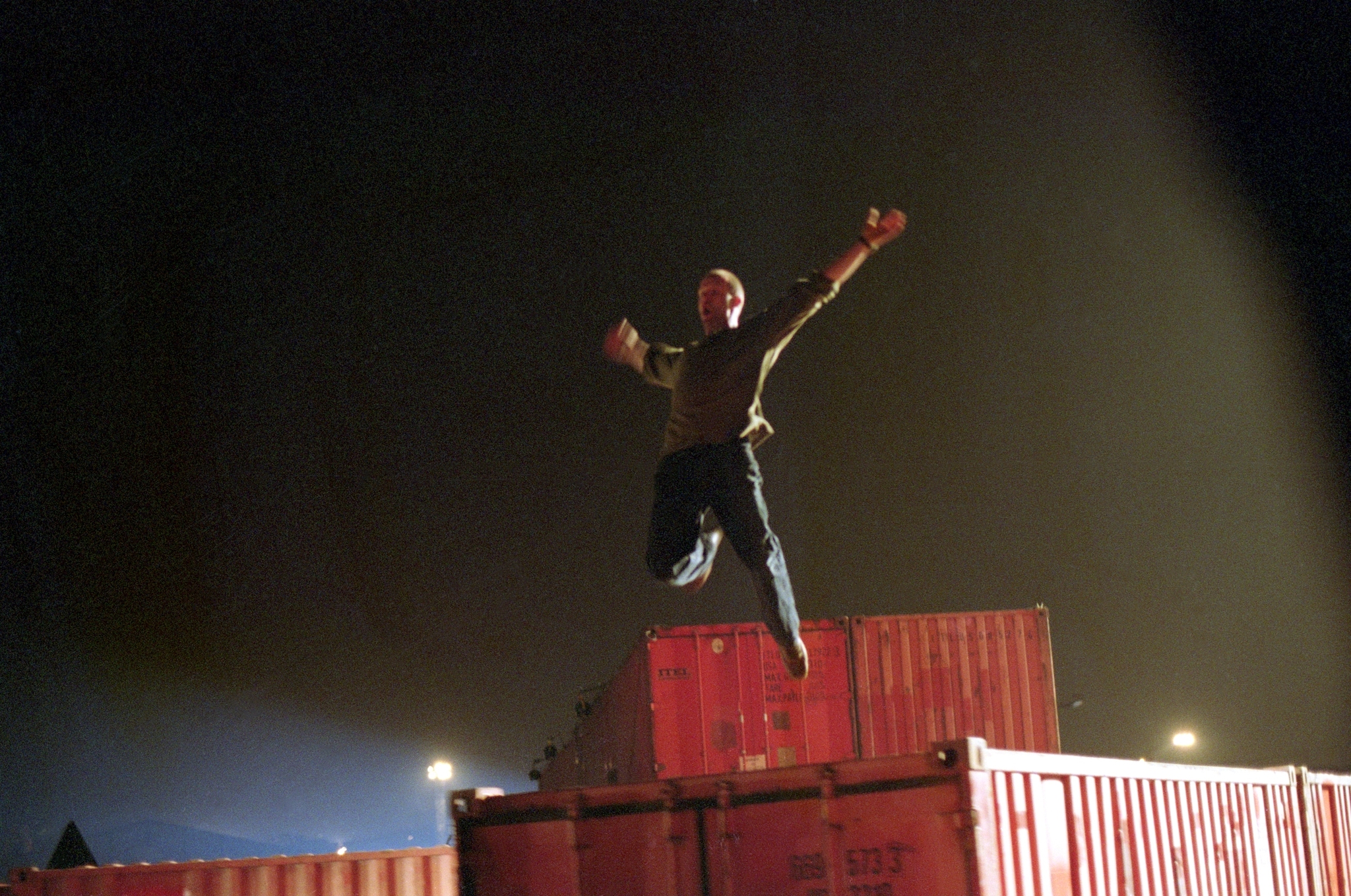 Still of Jason Statham in The Transporter (2002)