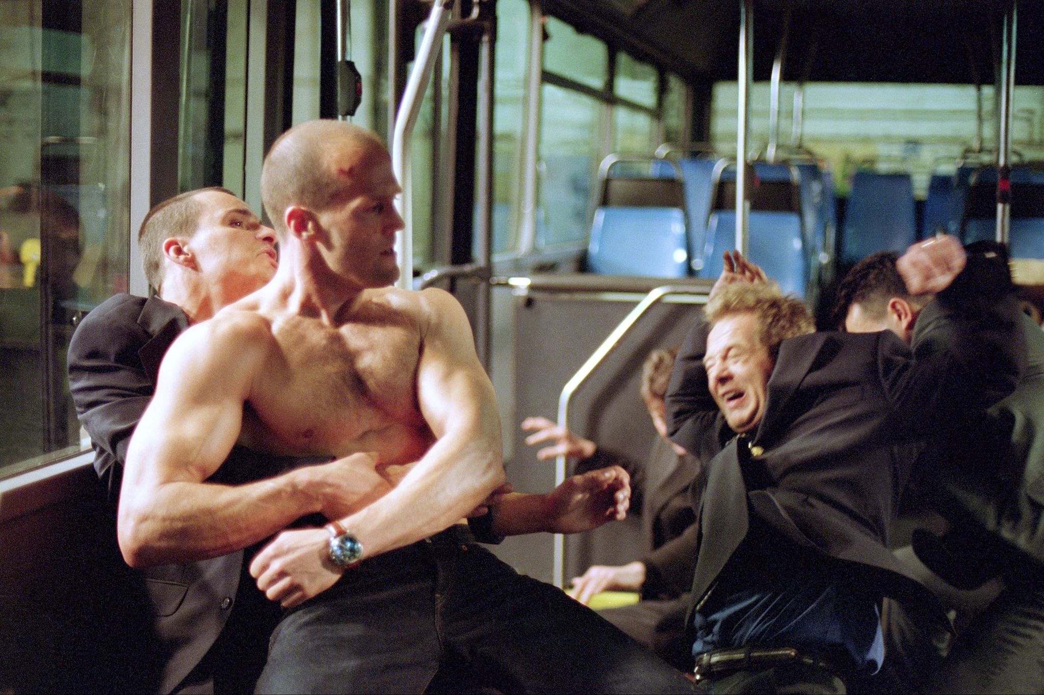 Still of Jason Statham in The Transporter (2002)