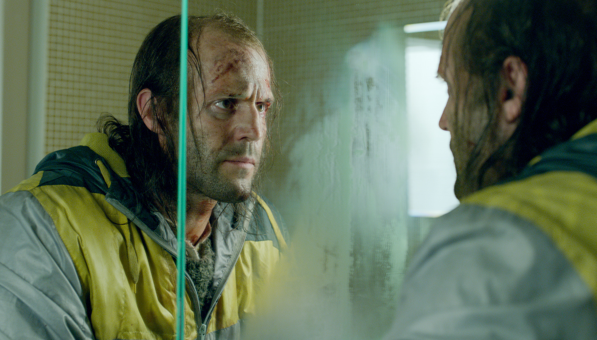 Still of Jason Statham in Kolibrio efektas (2013)