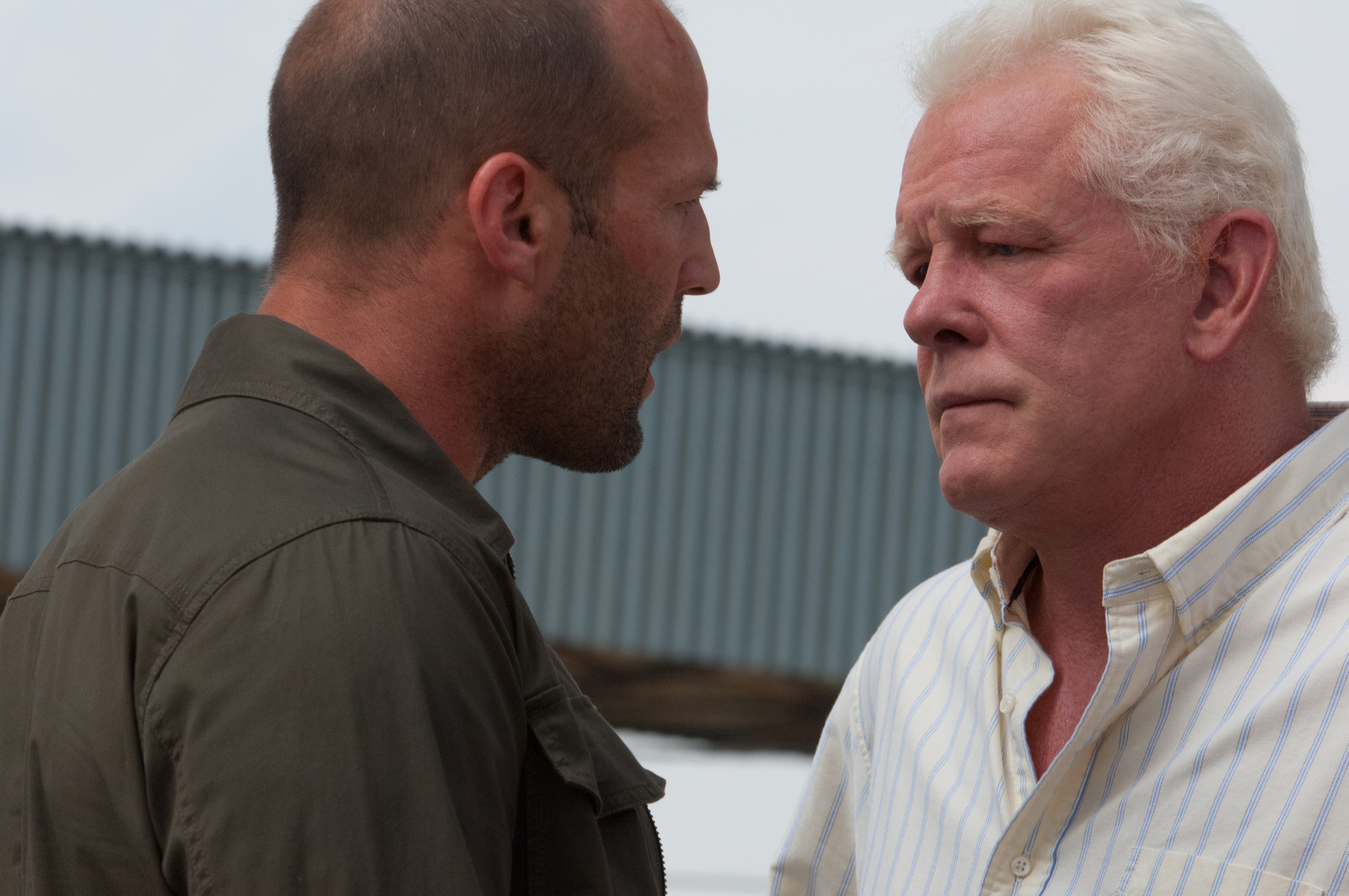 Still of Nick Nolte and Jason Statham in Parkeris (2013)