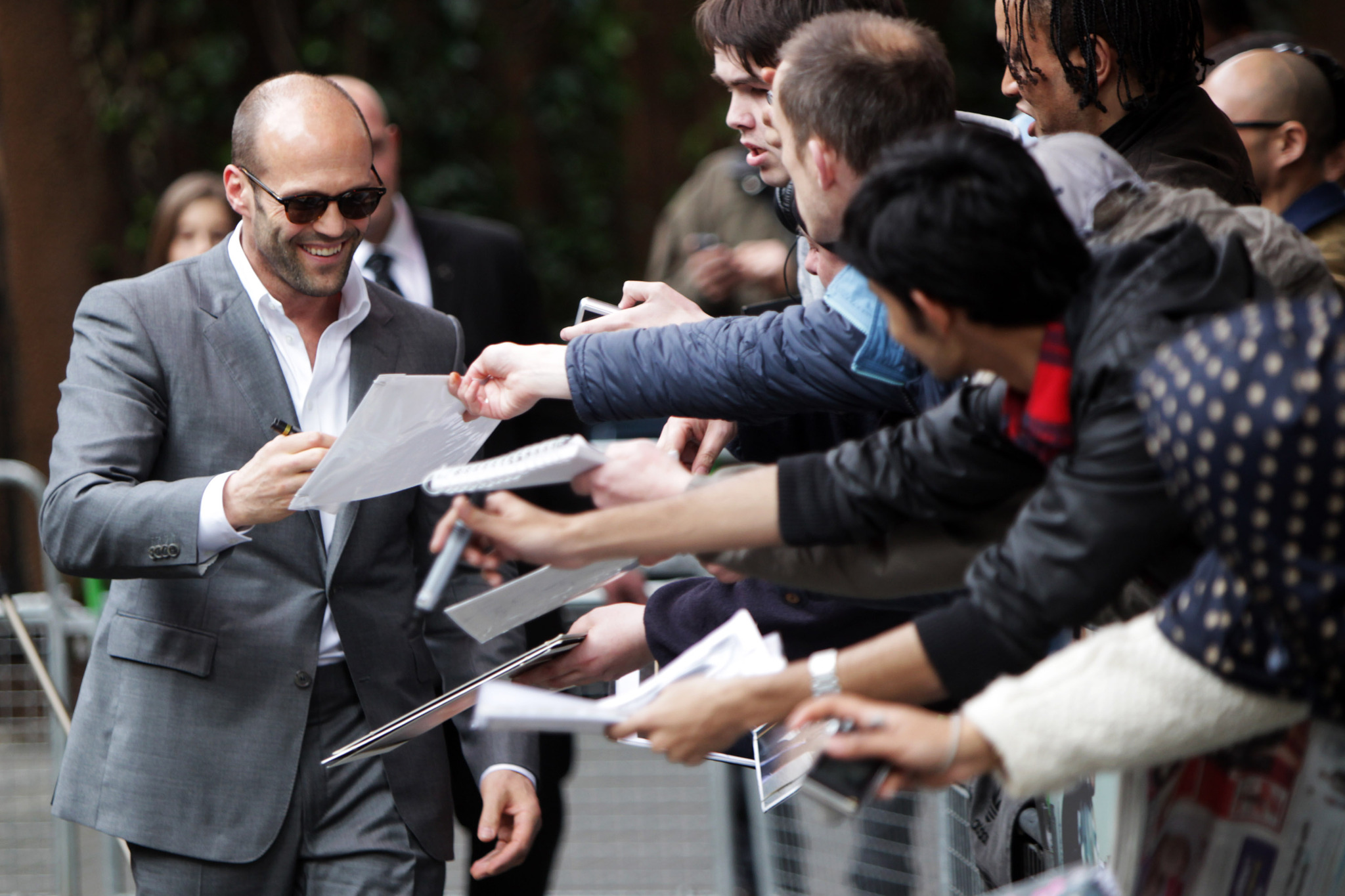 Jason Statham at event of Profas (2012)