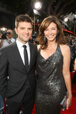 Adam Scott and Mary Steenburgen at event of Ibroliai (2008)