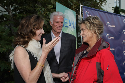 Ted Danson, Lauren Hutton and Mary Steenburgen