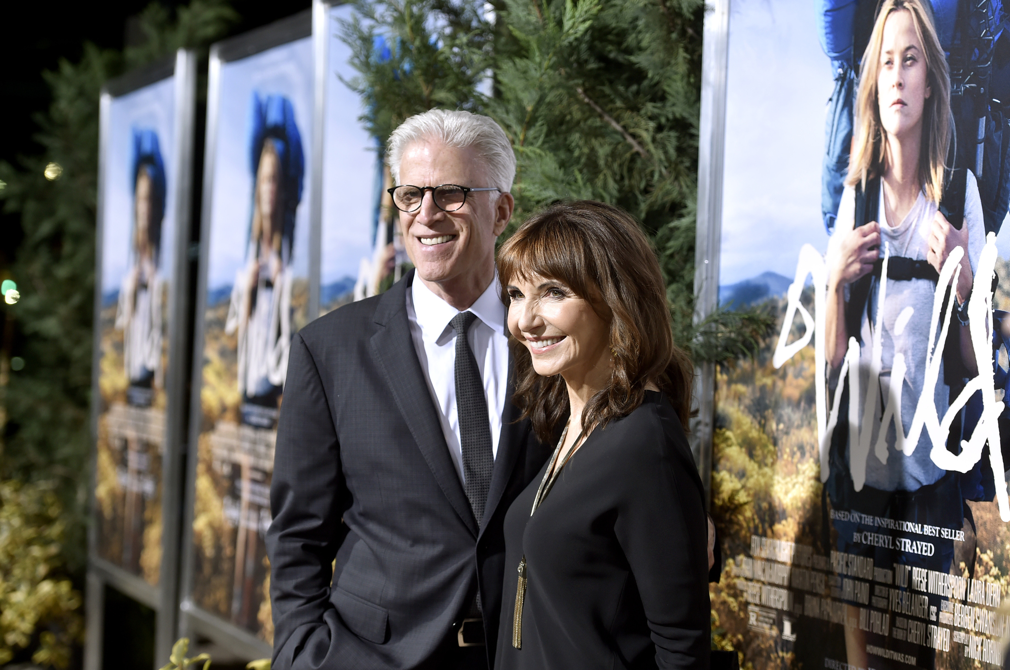 Ted Danson and Mary Steenburgen at event of Laukine (2014)