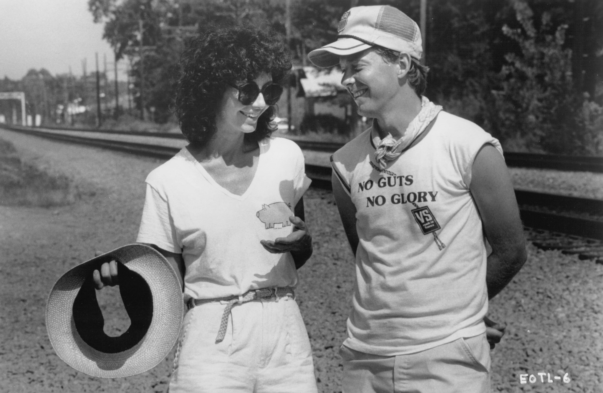 Still of Mary Steenburgen in End of the Line (1987)