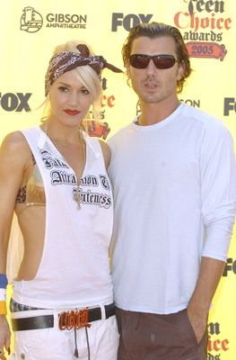 Gwen Stefani and Gavin Rossdale