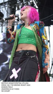 Gwen Stefani of No Doubt